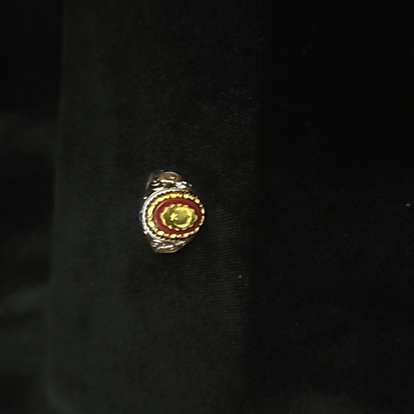 Men sterling  silver ring - Picture 1 of 7